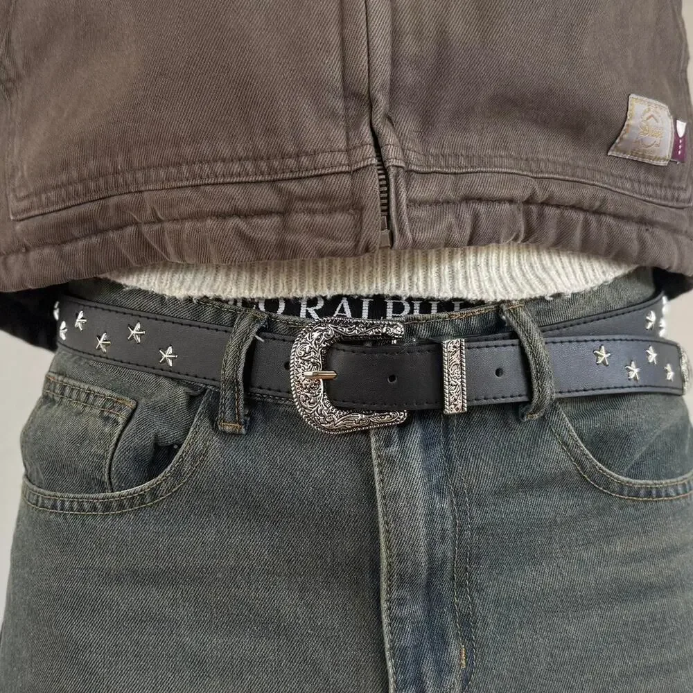 Y2k black american western cowboy